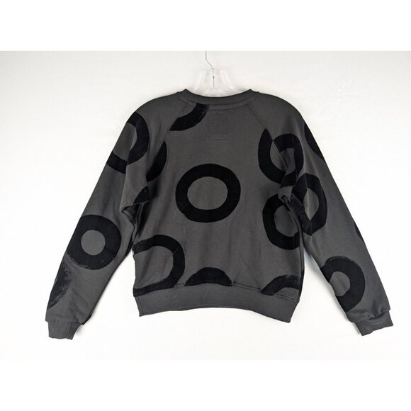 G-Star Raw Shirt Womens Small Black Straight Fit Graphic Sweatshirt - Picture 8 of 9